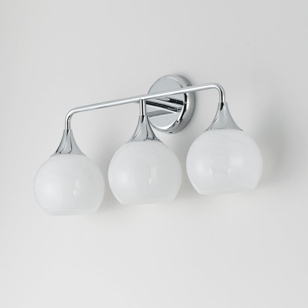 Neve 3-Light Bath Vanity by Studio M Lighting – lifestyle