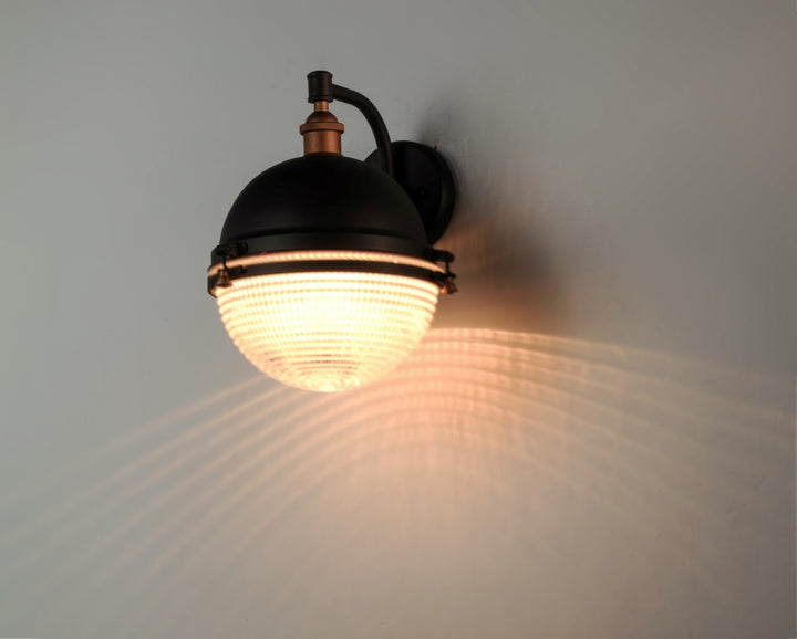 Portside Outdoor Wall Sconce by Studio M Lighting – lifestyle