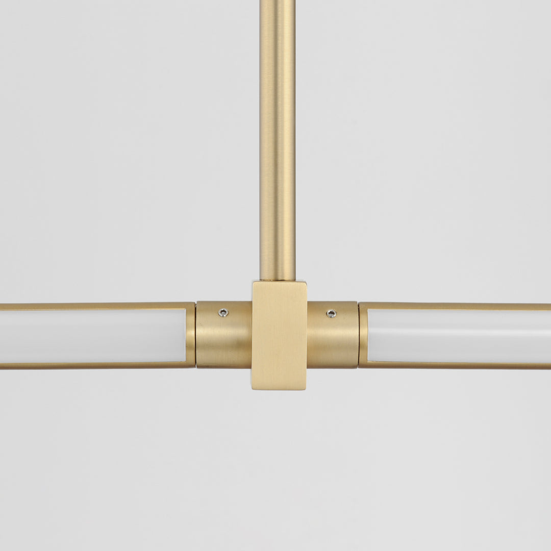 Dorian 36 Linear LED Pendant by Studio M Lighting – lifestyle
