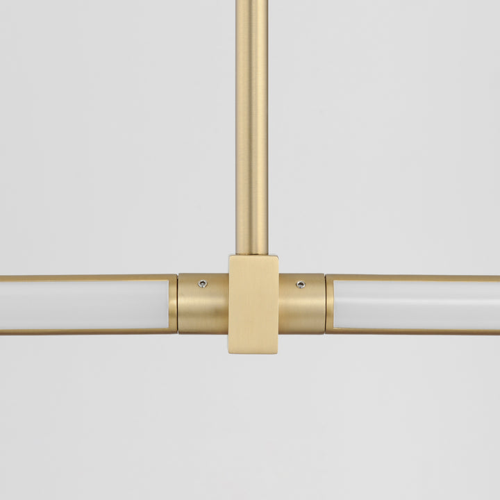 Dorian 36 Linear LED Pendant by Studio M Lighting – lifestyle