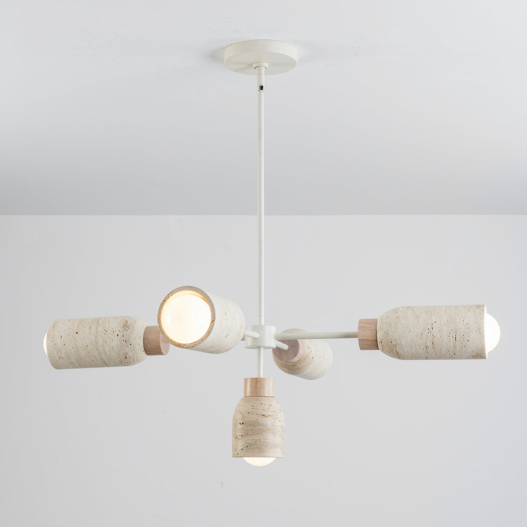 Pompeii 5-Light Pendant by Studio M Lighting – lifestyle