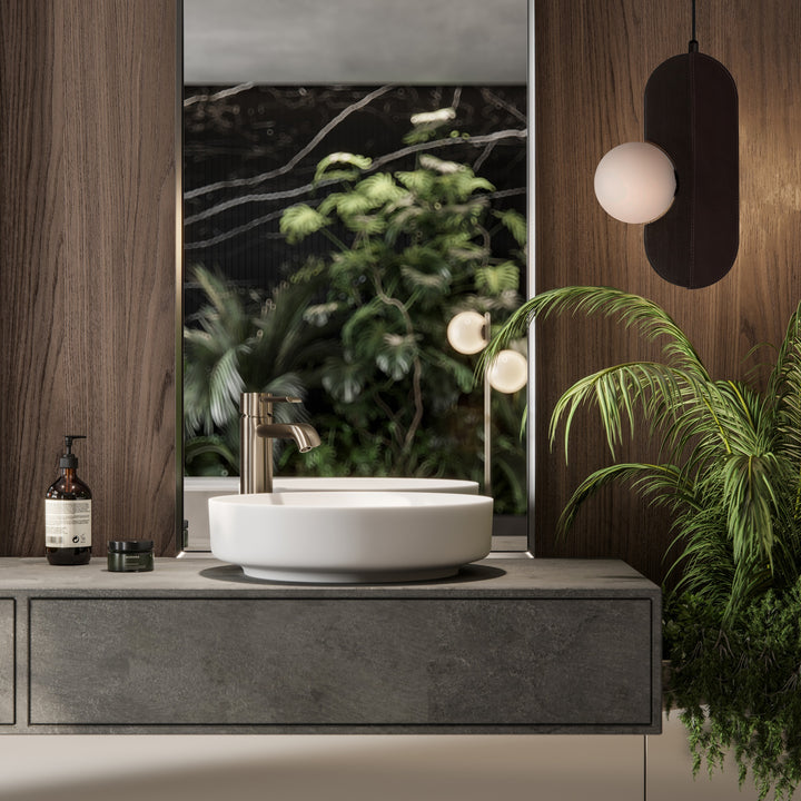 Stitched Side-Light Pendant by Studio M Lighting – lifestyle