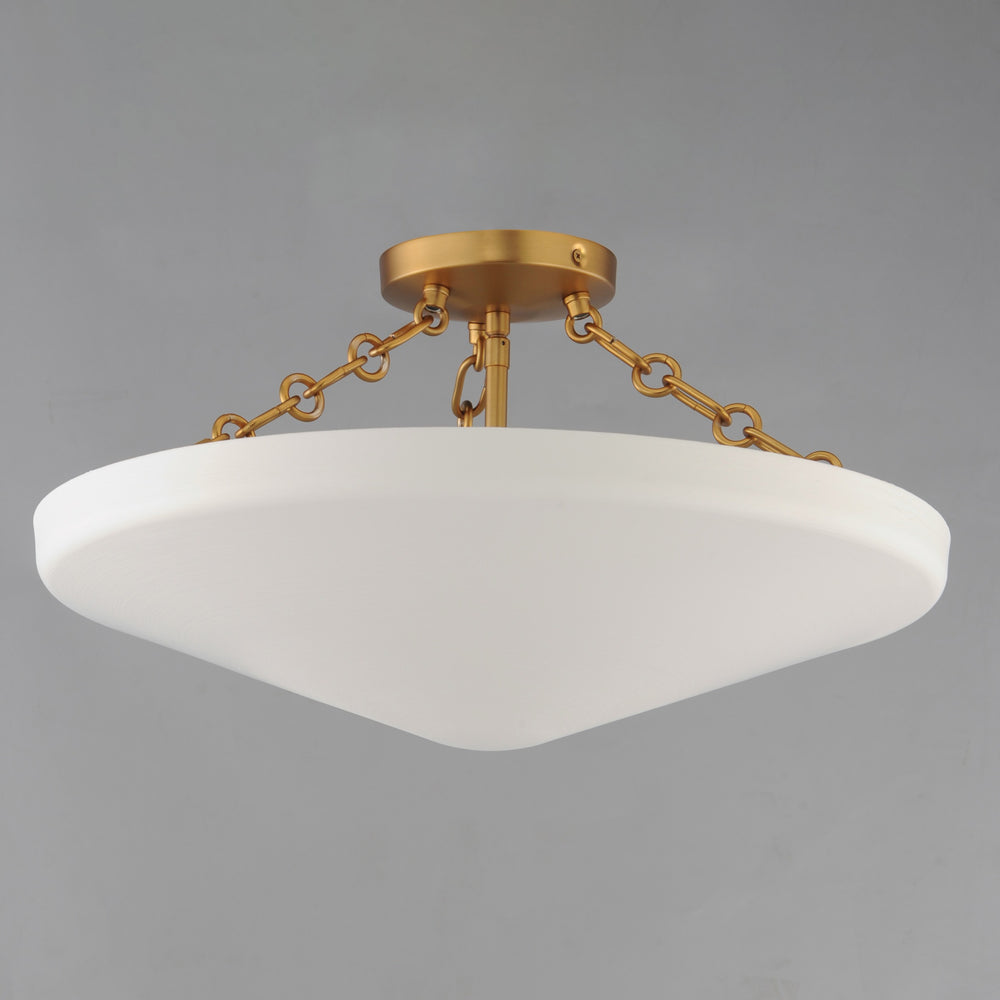 Artemis 3-Light Flush Mount by Studio M Lighting – lifestyle
