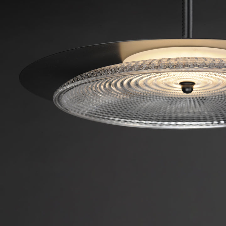 Prismatic 20" LED Pendant by Studio M Lighting – lifestyle
