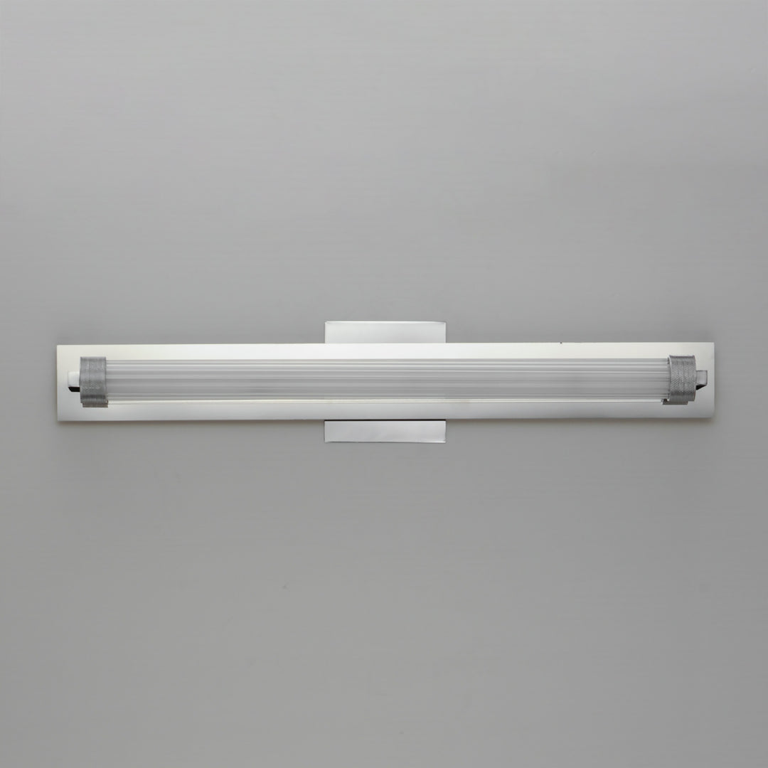 Doric 24" LED Bath Sconce by Studio M Lighting – lifestyle