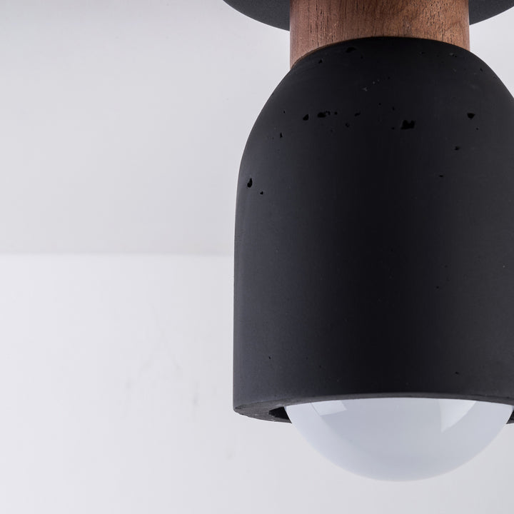 Pompeii 1-Light Flush Mount by Studio M Lighting – lifestyle
