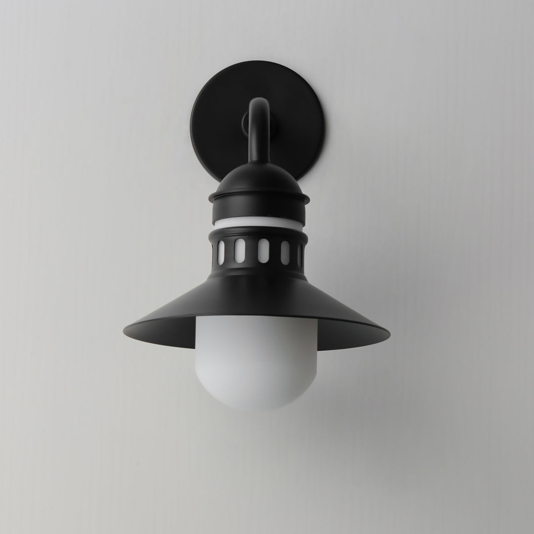 Admiralty 1-Light Outdoor Wall Sconce 365122 by Studio M Lighting – lifestyle