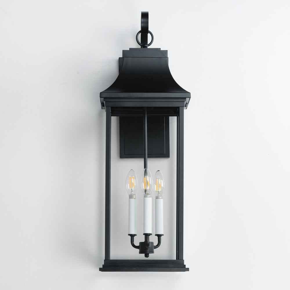 Vicksburg 3-Light Outdoor Wall Sconce by Studio M Lighting – lifestyle