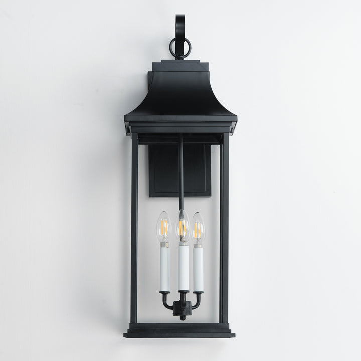 Vicksburg 3-Light Outdoor Wall Sconce by Studio M Lighting – lifestyle