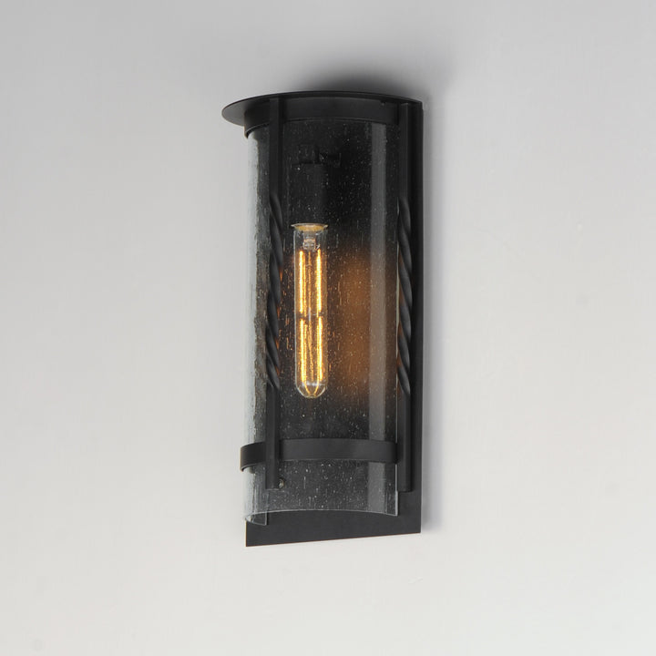 Foundry 1-Light Outdoor Wall Sconce 30192 by Studio M Lighting – lifestyle