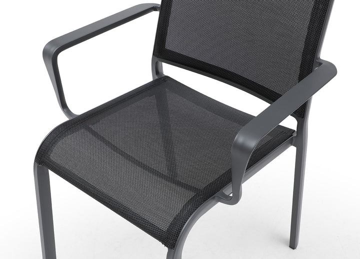 Aloha Outdoor Dining Armchair by Whiteline Modern Living – lifestyle