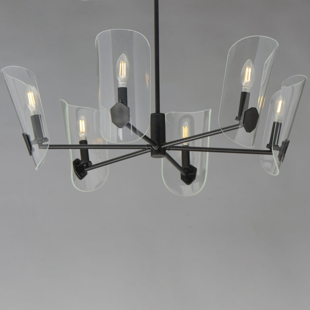 Armory 6-Light Chandelier by Studio M Lighting – lifestyle