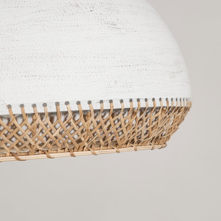 Tamba Large 1-Light Pendant by Studio M Lighting – lifestyle