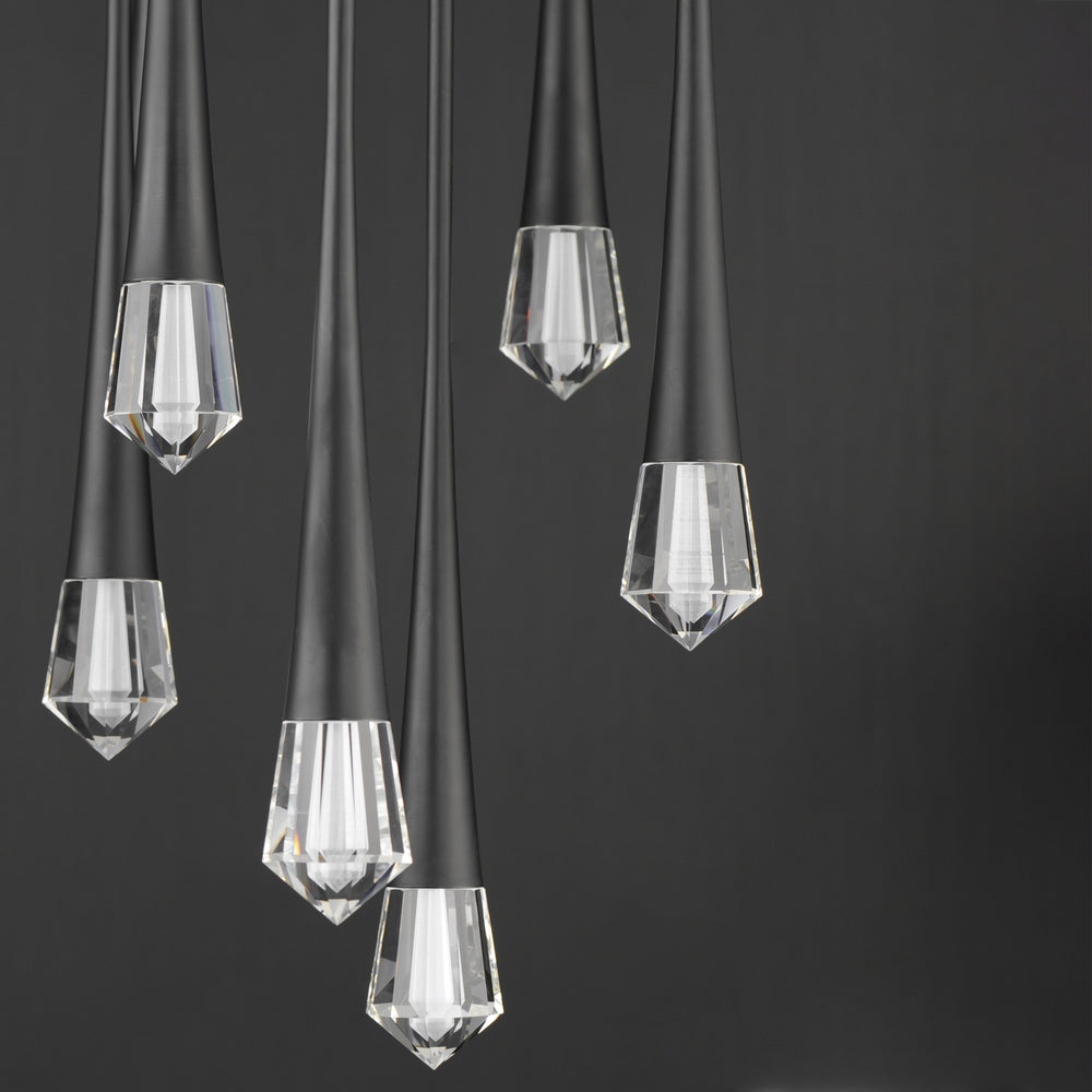 Pierce 9-Light LED Pendant by Studio M Lighting – lifestyle