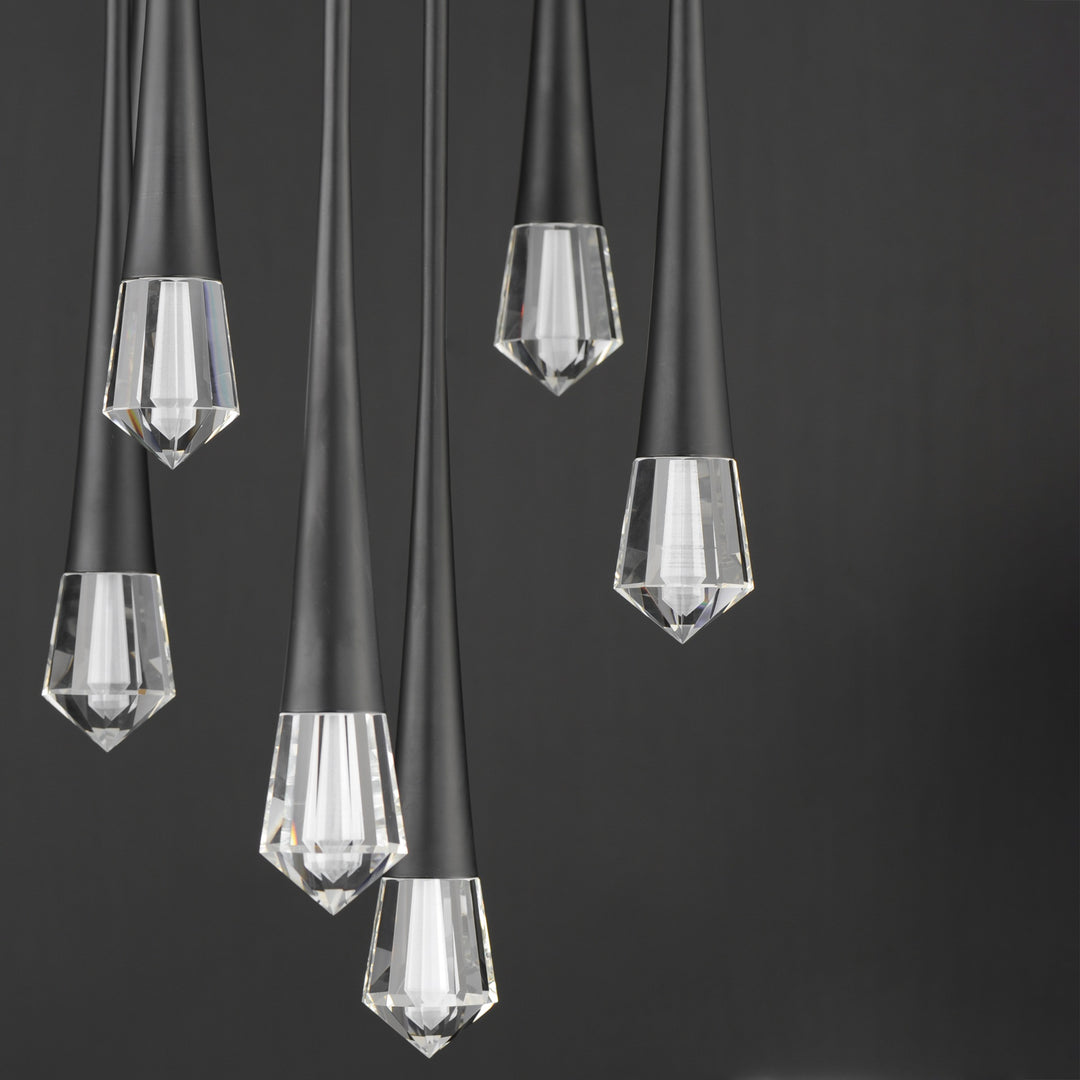 Pierce 9-Light LED Pendant by Studio M Lighting – lifestyle