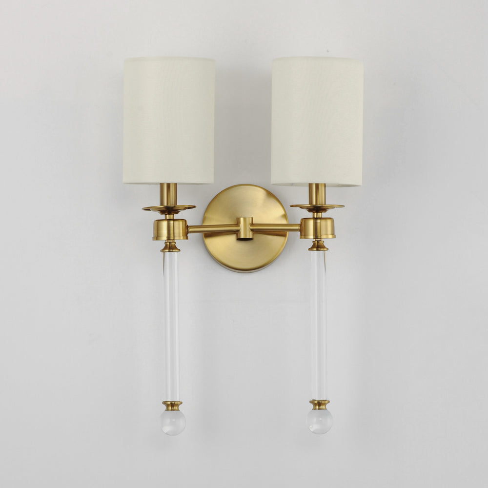 Lucent 2-Light Wall Sconce by Studio M Lighting – lifestyle