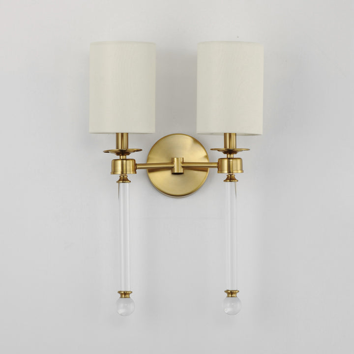 Lucent 2-Light Wall Sconce by Studio M Lighting – lifestyle