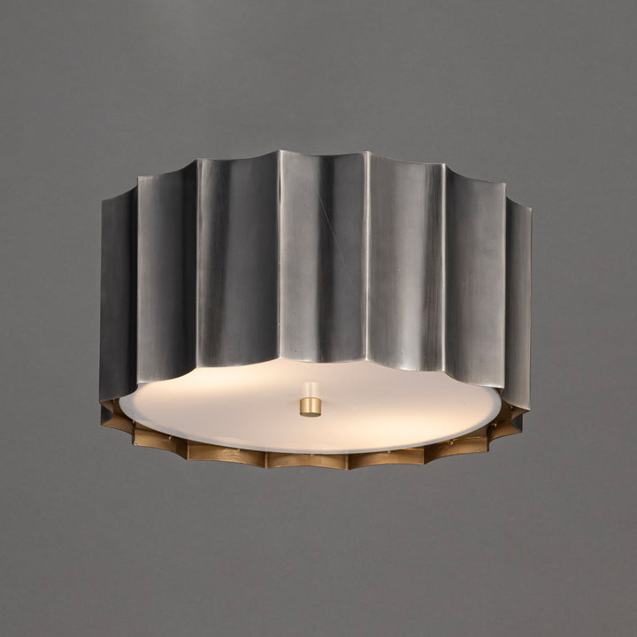 Allegra Flush Mount by Studio M Lighting – lifestyle