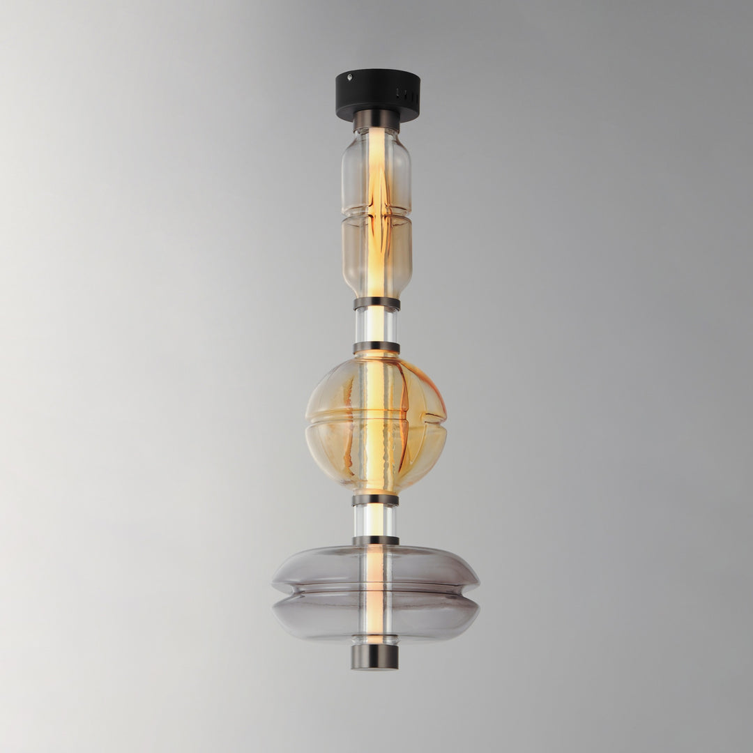 Gusto 33" LED Ceiling Mount by Studio M Lighting – lifestyle