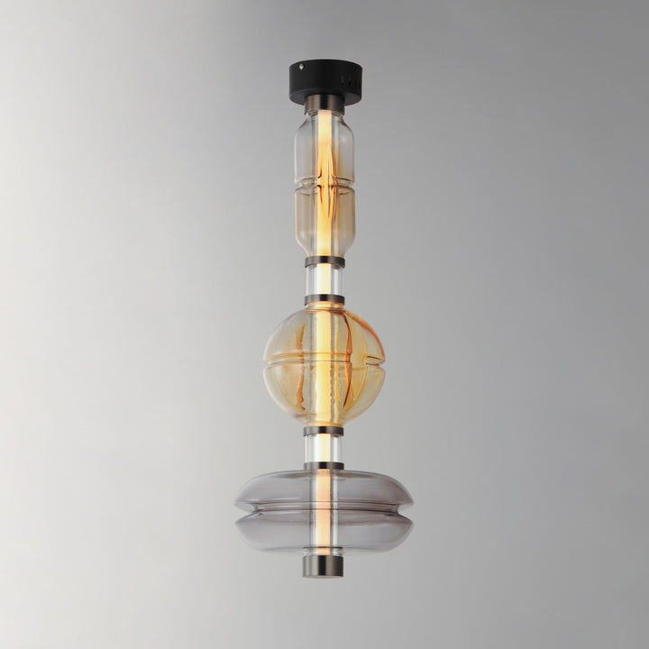 Gusto 33" LED Ceiling Mount by Studio M Lighting – lifestyle