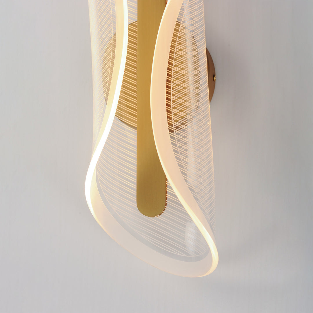 Manta LED Wall Sconce by Studio M Lighting – lifestyle