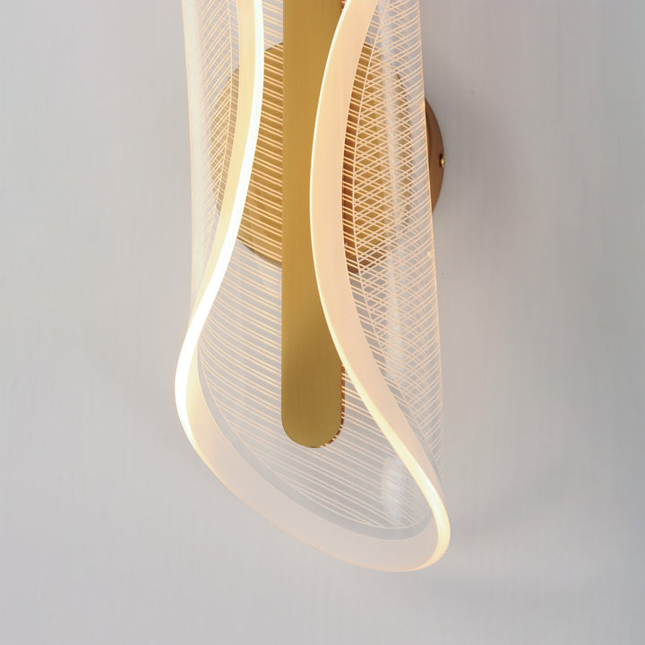 Manta LED Wall Sconce by Studio M Lighting – lifestyle