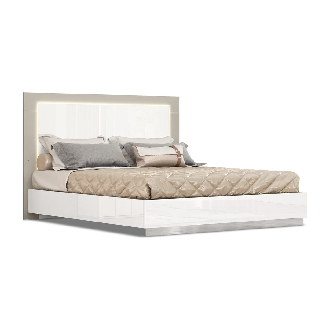 Daisy Bed King by Whiteline Modern Living