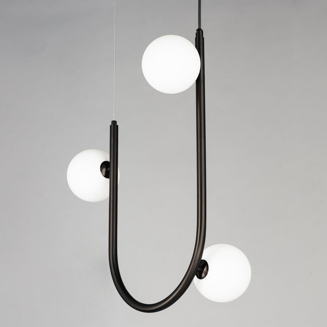Contour 3-Light Cord Hung Pendant by Studio M Lighting – lifestyle