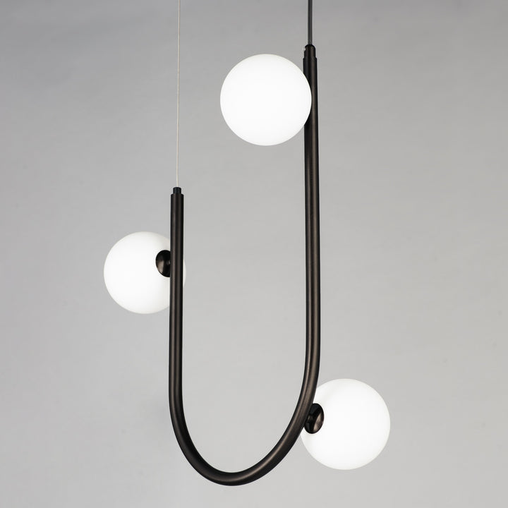Contour 3-Light Cord Hung Pendant by Studio M Lighting – lifestyle