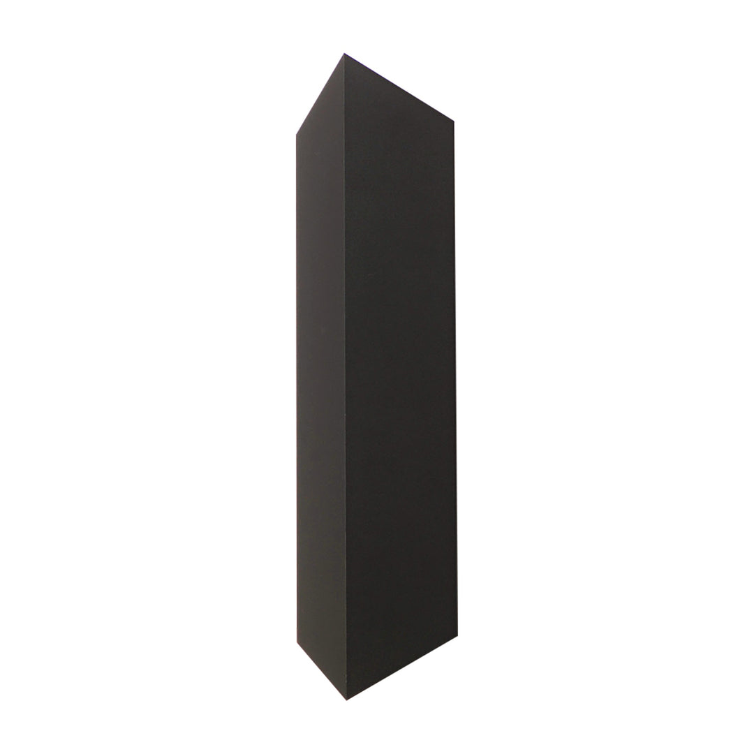 Fractal LED Outdoor Sconce 451564 by Studio M Lighting in Architectural Bronze