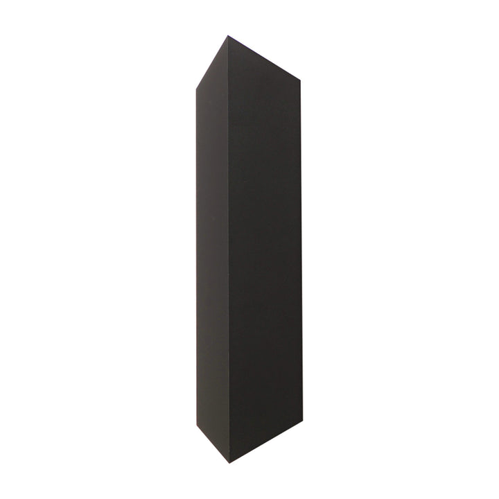 Fractal LED Outdoor Sconce 451564 by Studio M Lighting in Architectural Bronze