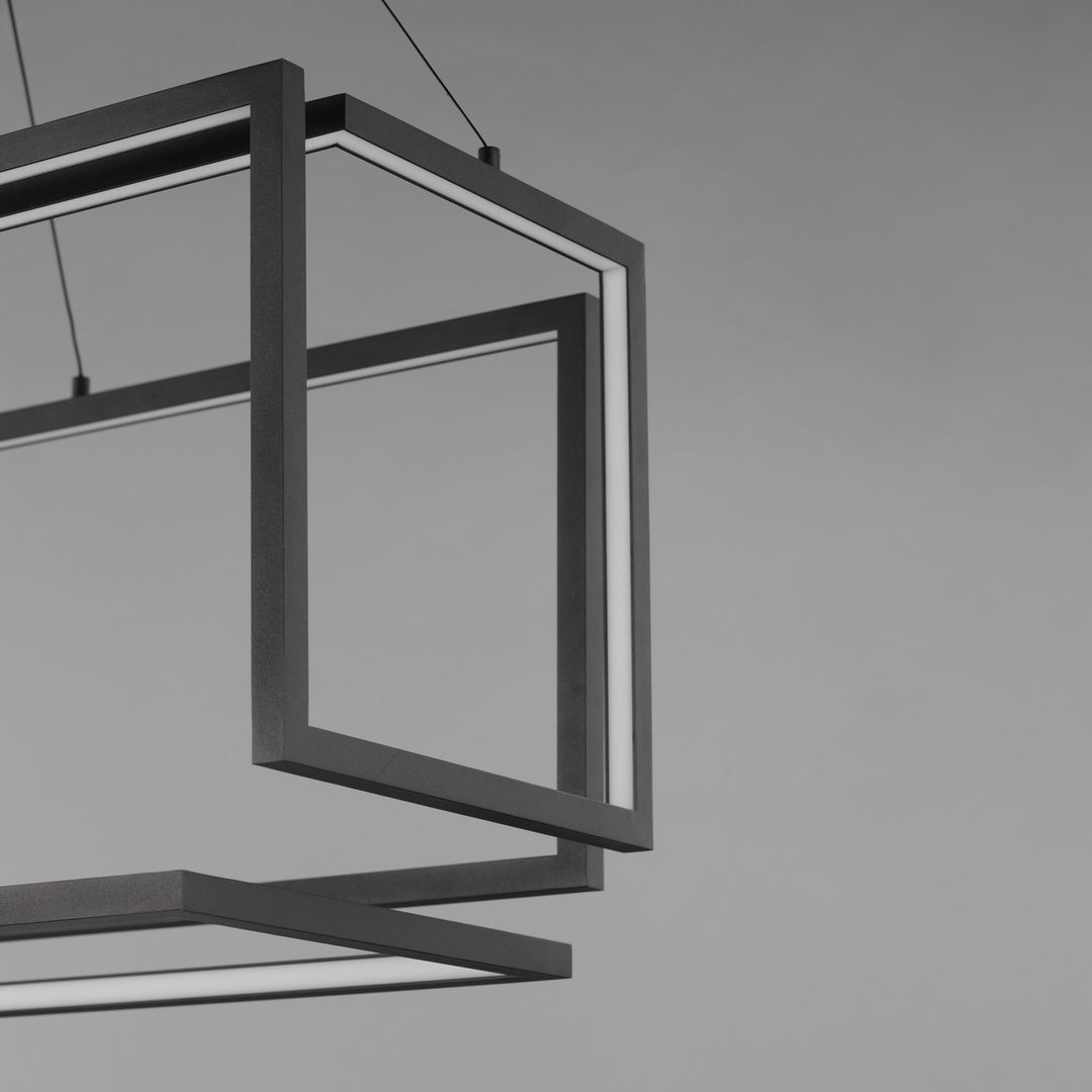 Penrose LED Linear LED Pendant by Studio M Lighting – lifestyle