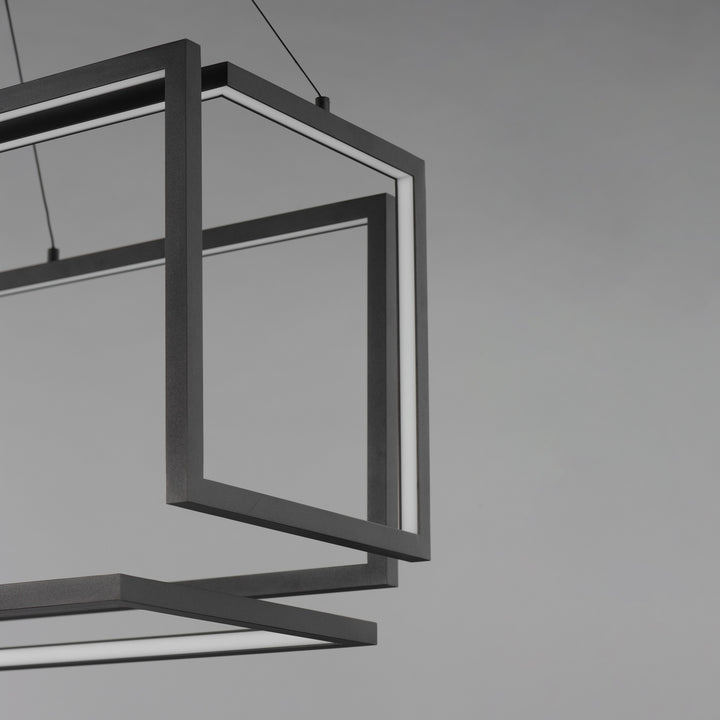Penrose LED Linear LED Pendant by Studio M Lighting – lifestyle