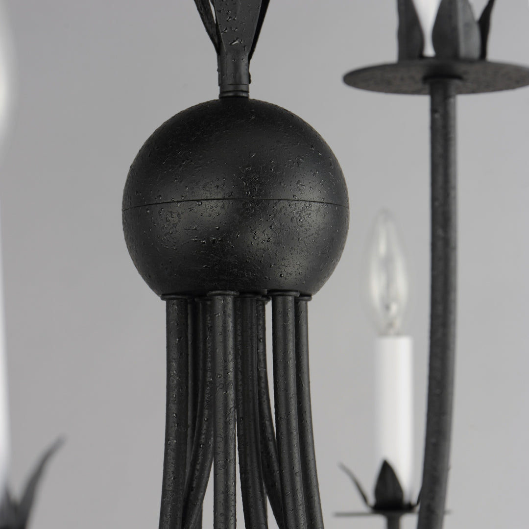 Paloma 9-Light Chandelier by Studio M Lighting – lifestyle