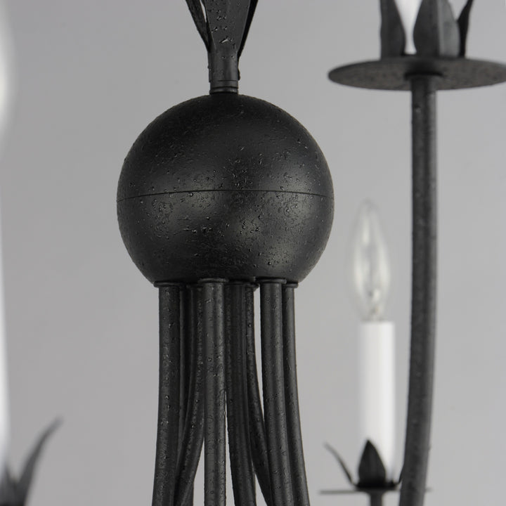 Paloma 9-Light Chandelier by Studio M Lighting – lifestyle