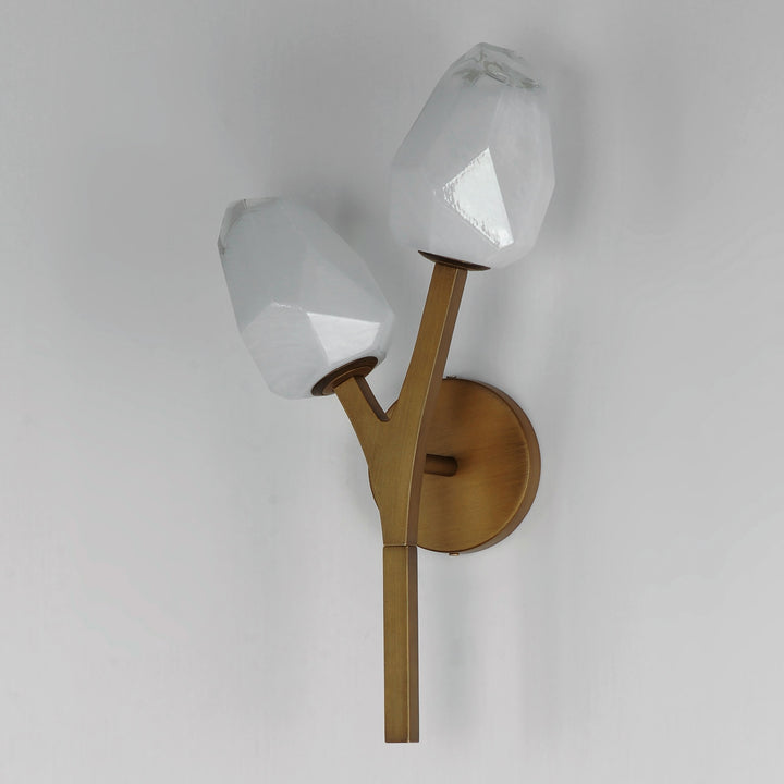 Blossom 2-Light Wall Sconce by Studio M Lighting – lifestyle