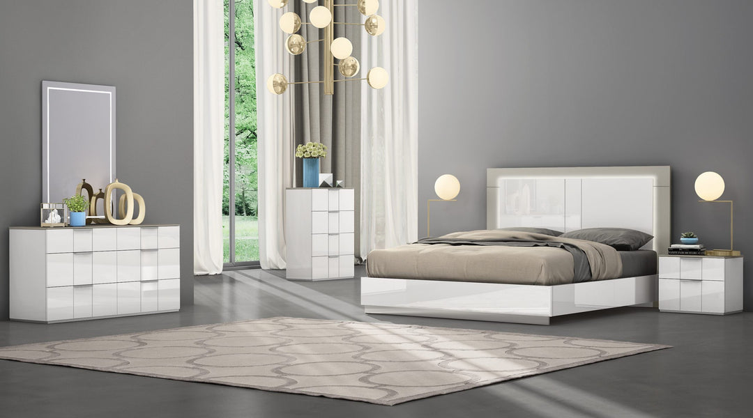 Daisy Bed King by Whiteline Modern Living – lifestyle