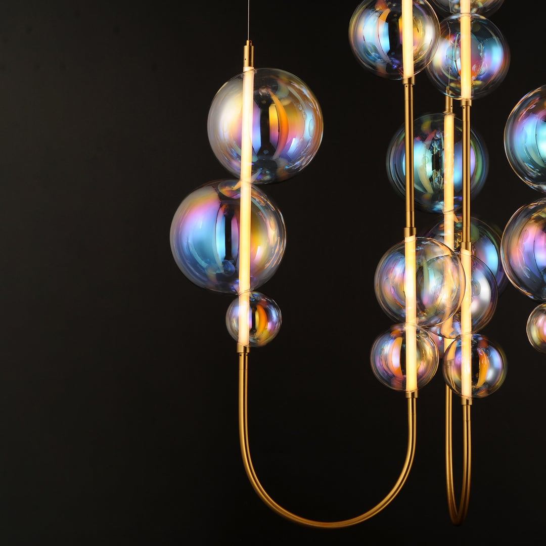 Dreamer 54" LED Cord Hung Pendant by Studio M Lighting – lifestyle