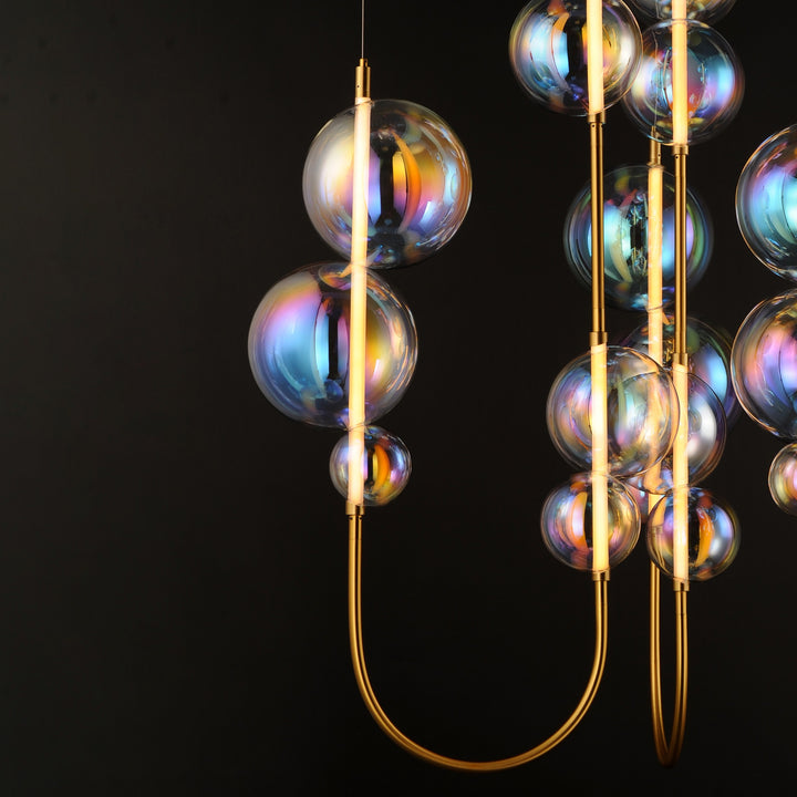 Dreamer 54" LED Cord Hung Pendant by Studio M Lighting – lifestyle