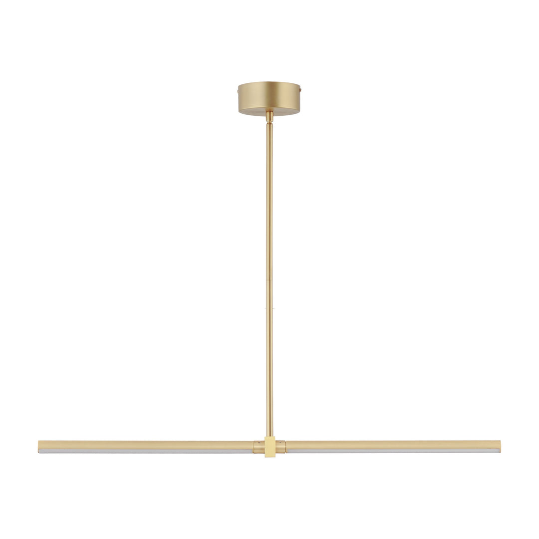 Dorian 36 Linear LED Pendant by Studio M Lighting in Gold