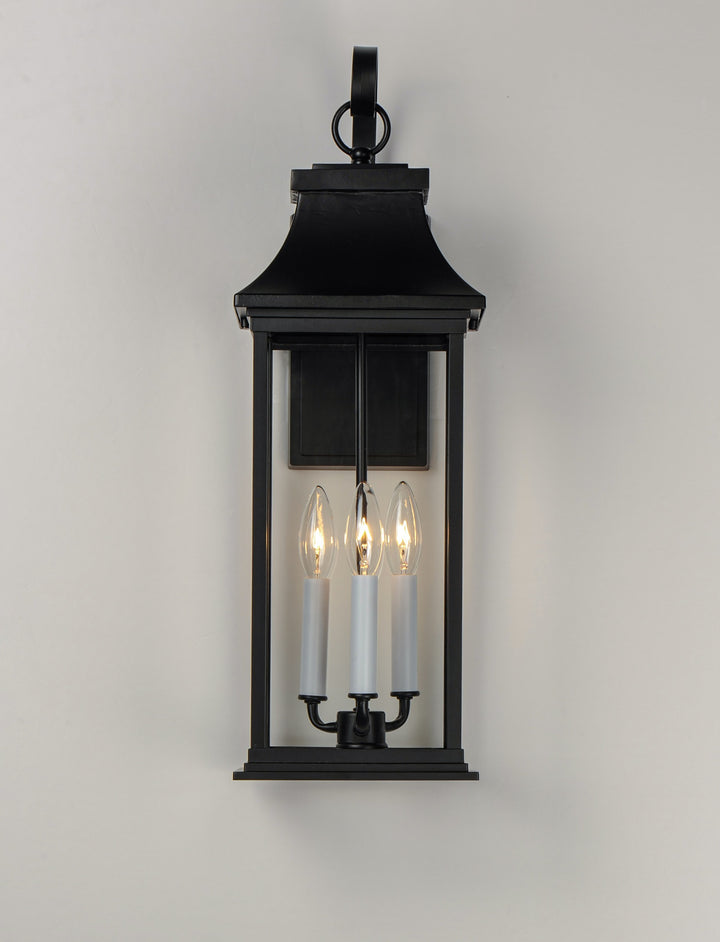 Vicksburg 3-Light Large Outdoor Wall Sconce by Studio M Lighting – lifestyle