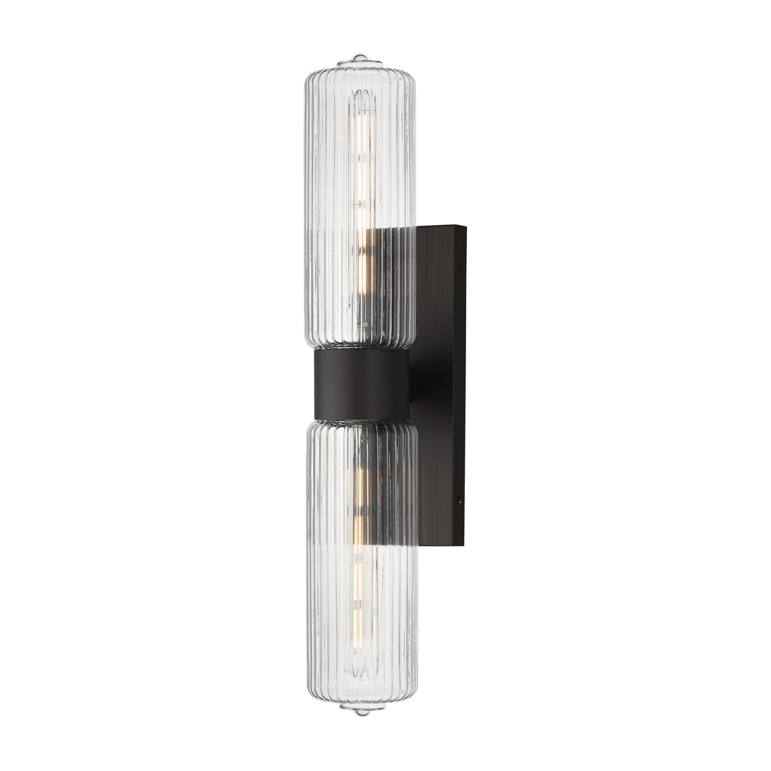 Kasbah 2-Light Wall Sconce by Studio M Lighting in Oil Rubbed Bronze