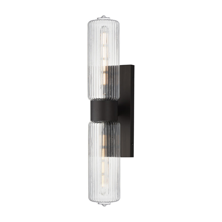 Kasbah 2-Light Wall Sconce by Studio M Lighting in Oil Rubbed Bronze