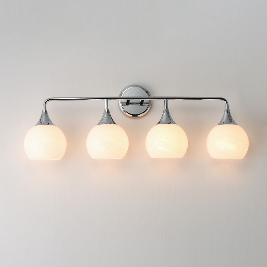 Neve 4-Light Bath Vanity by Studio M Lighting – lifestyle