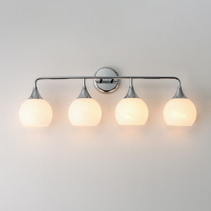 Neve 4-Light Bath Vanity by Studio M Lighting – lifestyle