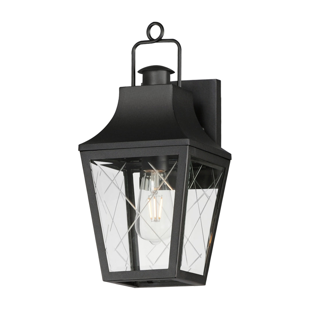 Storybook 1-Light Outdoor Small Wall Sconce by Studio M Lighting