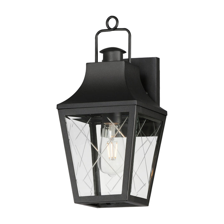 Storybook 1-Light Outdoor Small Wall Sconce by Studio M Lighting