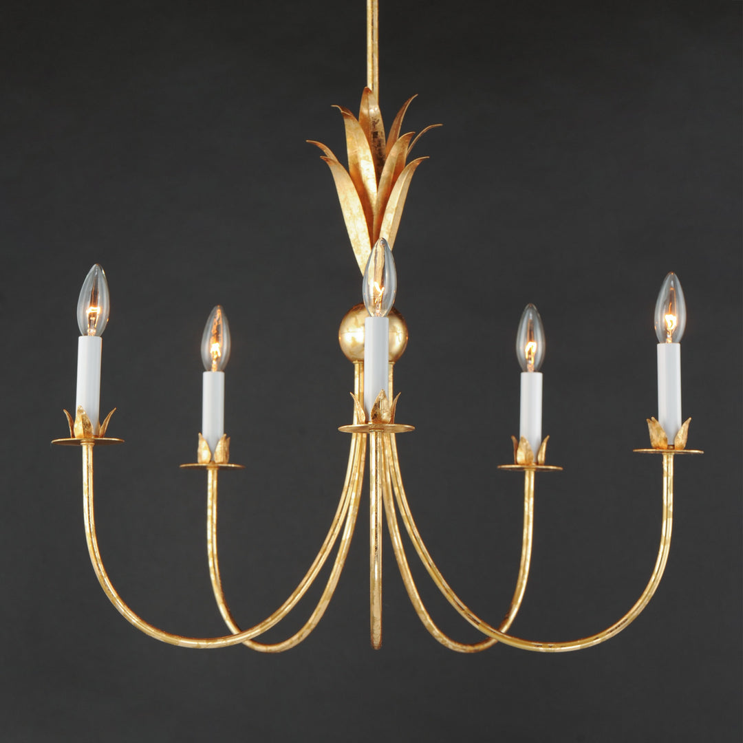 Paloma 5-Light Chandelier by Studio M Lighting – lifestyle