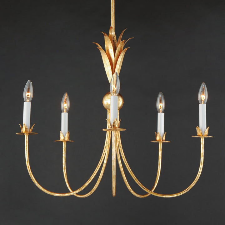 Paloma 5-Light Chandelier by Studio M Lighting – lifestyle