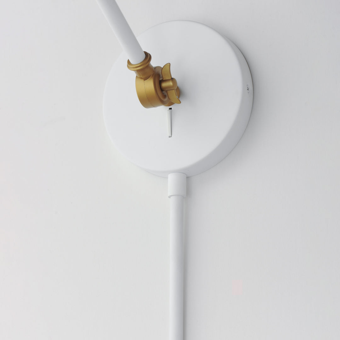 Carillon Articulating Wall Sconce by Studio M Lighting – lifestyle